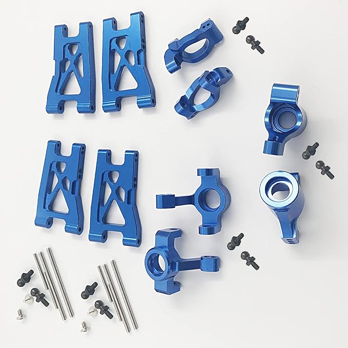 FainWan RC car 144001 Remote Control Vehicle 1:14 Metal Parts C-seat Steering Cup Rear Wheel seat Front and Rear Swing arm Steering Group