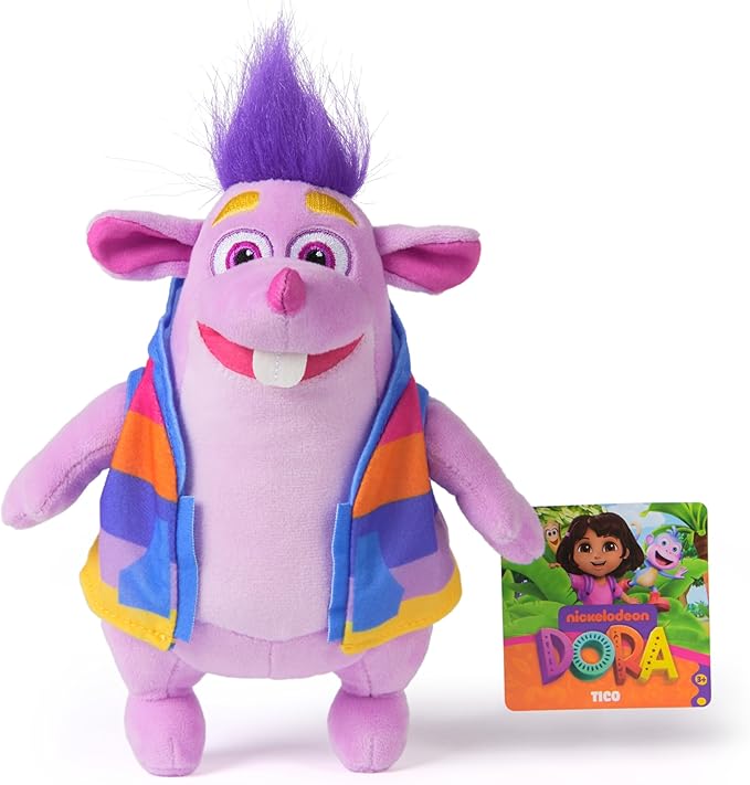 Dora Official Boots Plush Doll, Educational Toys