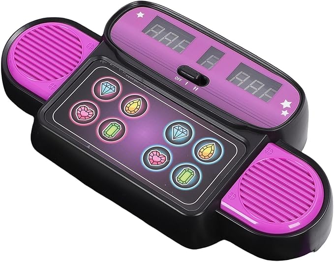 Cuifati 2 Player Dance Pad, Electronic Dance Mat Challenging Levels for Children