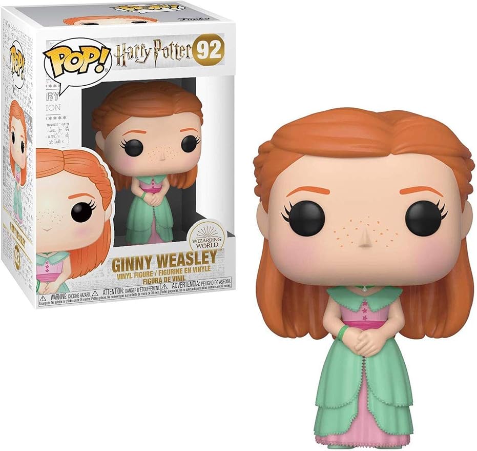 Funko POP! Vinyl: Harry Potter - Ginny Weasley - (Yule) - Collectible Vinyl Figure - Gift Idea - Official Merchandise - for Kids & Adults - Movies Fans - Model Figure for Collectors and Display