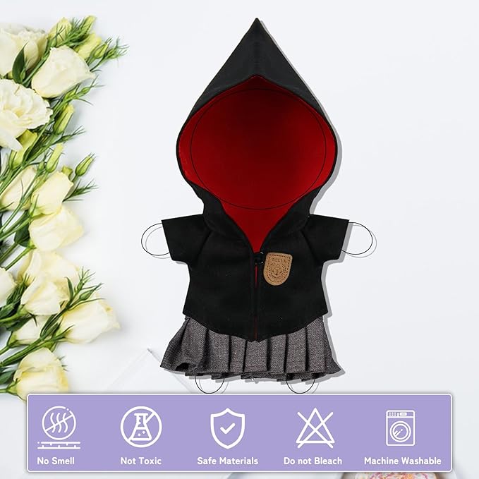 Magic Academy Style Doll Clothes Accessories, 17cm Doll Outfits for Display, Photo Props, Collectors, Birthday Halloween