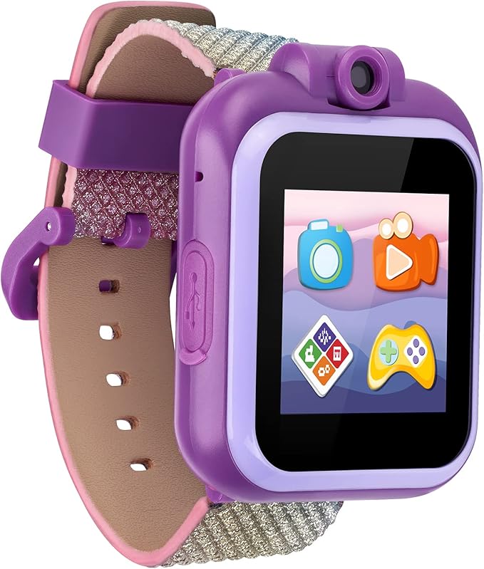 PlayZoom 2 Kids Smartwatch – STEM Learning, Swivel Selfie Camera, 20+ Games, Audio Stories, MP3 Player – for Toddlers, Boys & Girls