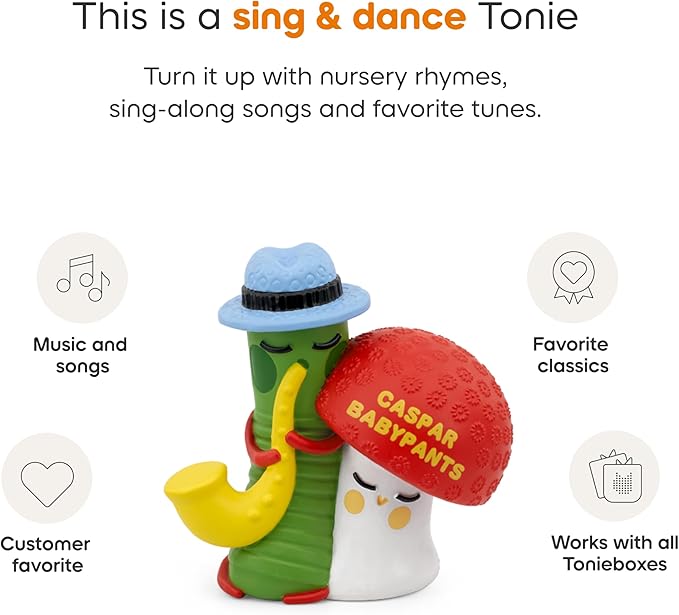 Tonies Casper Babypants Audio Toy Figurine