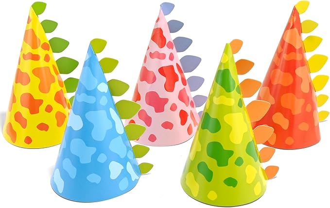 CANREVEL Party Hats for Adults, Party Supply for Party Decorations, Party Headwear for Birthday Celebration for Women Men