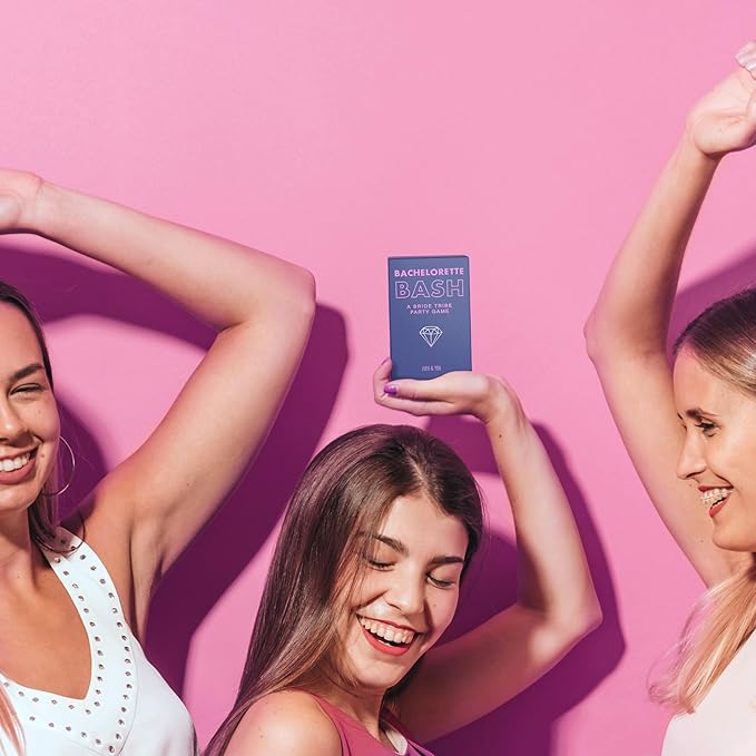 Lulu & You BASH Bachelorette Party Game - Funny Bachelorette Game - Over 200 Cards, Great for A Bridesmaid Party, Girls Night Out - Bach Accessories, Create Lasting Memories