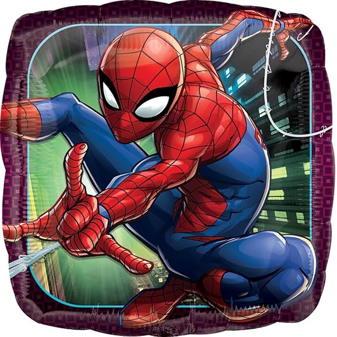 Spiderman Birthday Party Supplies Airloonz Balloon Bouquet Decorations