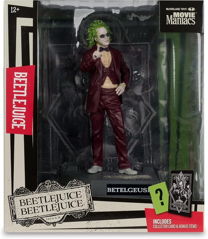 McFarlane Toys - Beetlejuice Beetlejuice 6in Posed Figure