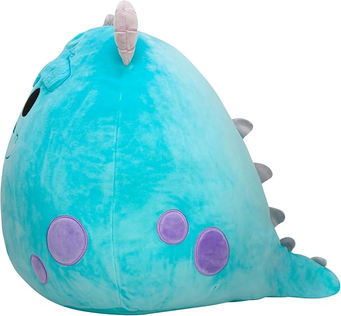 Squishmallows Official Jazwares Plush 14" Sulley - Disney Pixar Ultrasoft Stuffed Animal Plush Toy