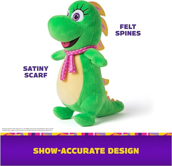 Dora Official Boots Plush Doll, Educational Toys