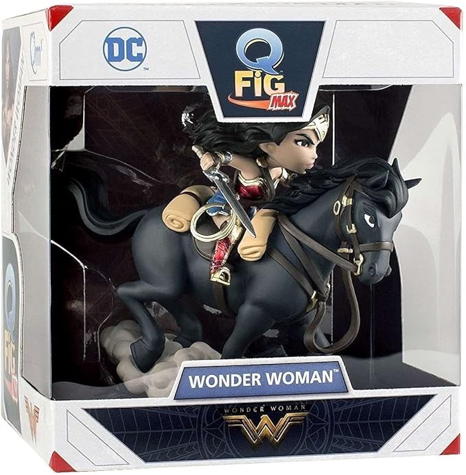 Quantum Mechanix - DC Comics - Wonder Woman Q-Fig MAX