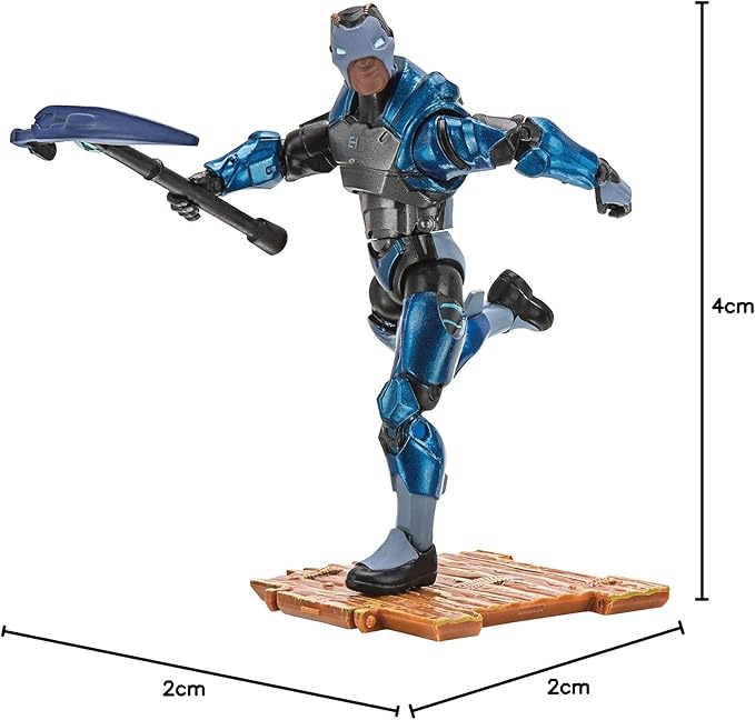 Jazwares FORTNITE Solo Mode Core Figure Pack, Carbide