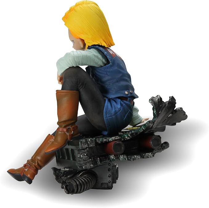 Banpresto 48441 Dragon Ball Z Scultures 3 Android 18 4.5" Action Figure