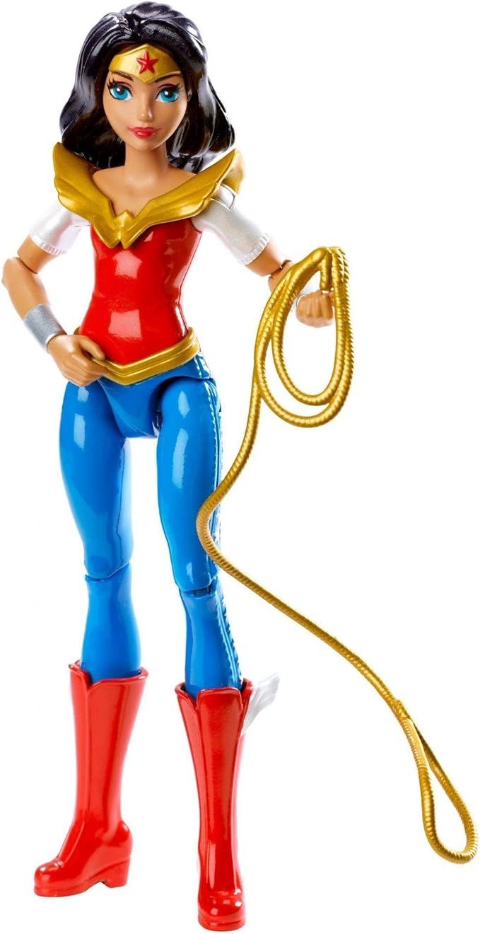 Mattel DC Super Hero Girls Wonder Woman Figure, #1 (DMM33)
