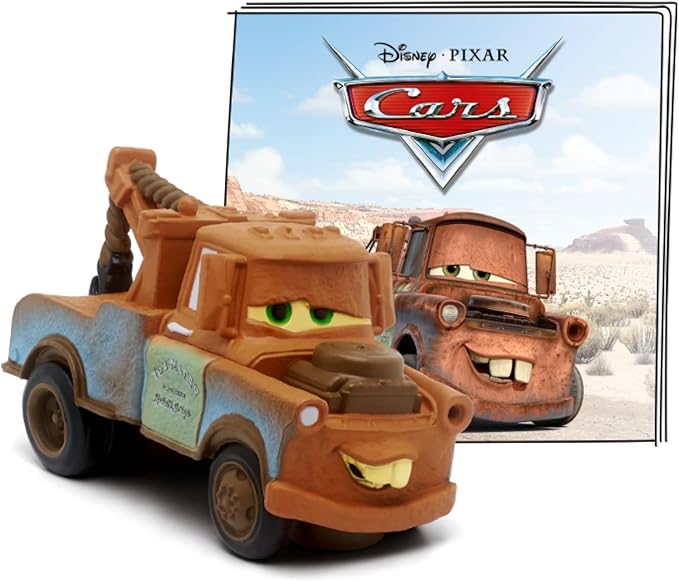 Tonies Mater Audio Toy Figurine from Disney and Pixar's Cars 2