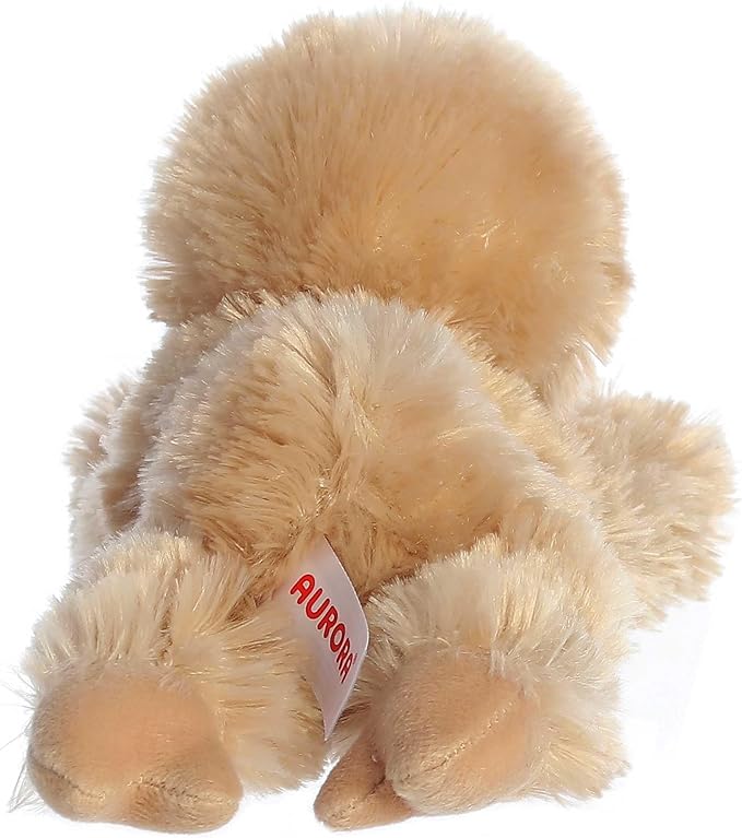 Aurora - Mini Flopsie - 8" Sloth, Beige