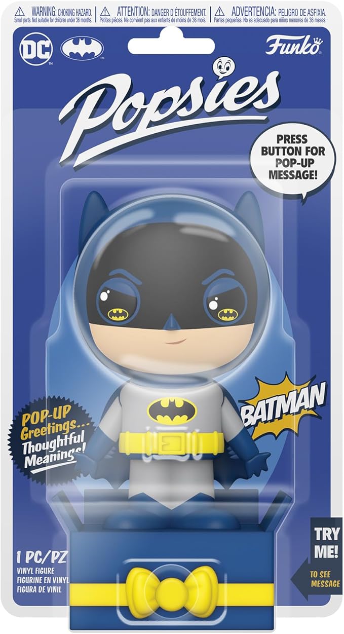 Funko Popsies - Dc - Batman