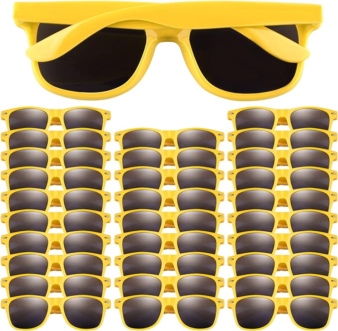 FEPITO Party Sunglasses Kids Sunglasses Bulk for Birthday Party supplies