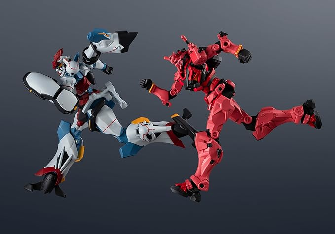 TAMASHII NATIONS - Mobile Suit Gundam GQuuuuuuX - GMS-α Red Gundam Gundam Universe Action Figure