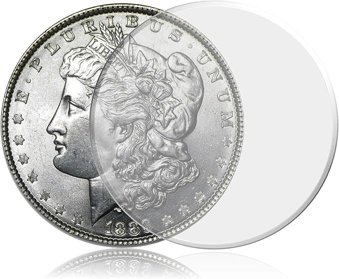Guardhouse Box of 10 Direct Fit 38.1mm Coin Holders LARGE DOLLARS