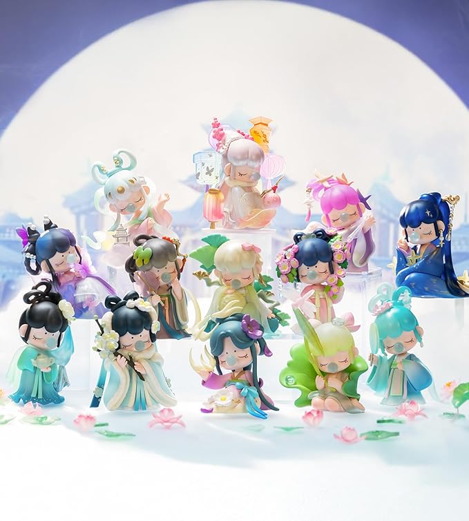 ROBOTIME Nanci Blind Box 1PC Surprise Action Figure Collectible Kawaii Figures Random Art Toys Hot Cute Figure Dolls Creative Gifts (Poetic Charm)