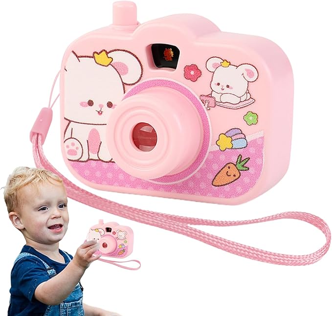 Camera Mini Projector With Animal - Indoor Kids Projector Camera | Educational Learning Projectorr Toys, Animal Image Projectors, Portable Night Light Projectors For Boys And Girls