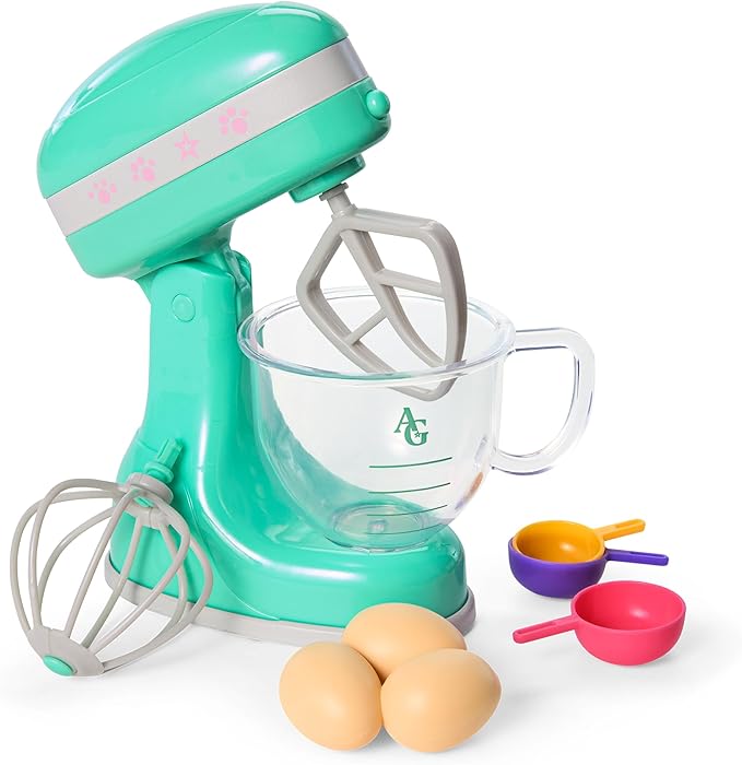 American Girl, Summer McKinny Girl of The Year 2025 Baking Accessories for 18-inch Dolls with Baking Accessories, Pretend Food, and Accessories, Age 6+