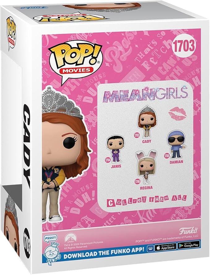 Funko POP Movies: Mean Girls – Cady - Collectable Vinyl Figure - Gift Idea - Official Merchandise - for Kids & Adults - Movies Fans - Model Figure for Collectors and Display
