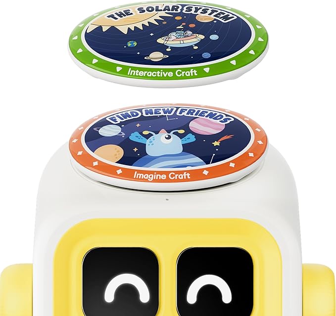 Space & City Explorers Story Cards – Imagine Craft & Interactive Craft 2-Pack, 57 Tales with Custom Names & Solar System Quizzes, Screen-Free Learning Fun for Kids, Bedtime(No Player)