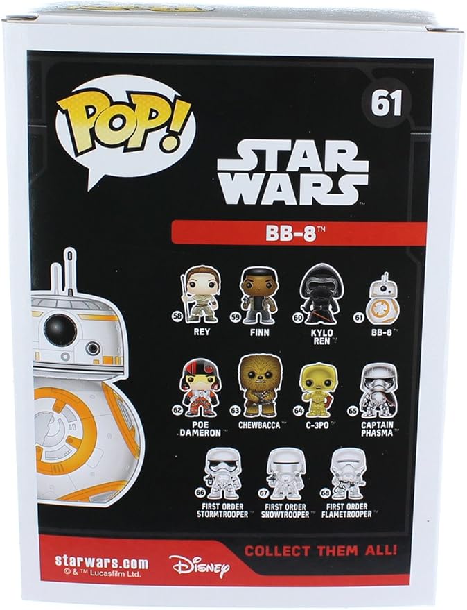 Star Wars Episode 7 Pop! BB-8