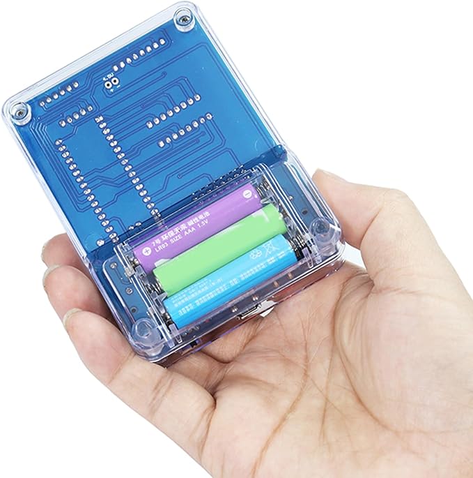 Soldering Kits, DIYer Classical Electronic Soldering 4 Games Including for STEM Projects Family Fun High School Training
