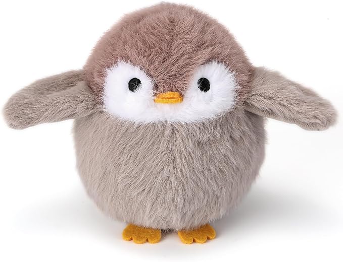 Penguin Stuffed Animal 4.5 Inches Penguin Plush Toy Holder Bag Pendant Party Favor Christmas Birthday Valentine's Day Gift Toys for Boys Girls Kids