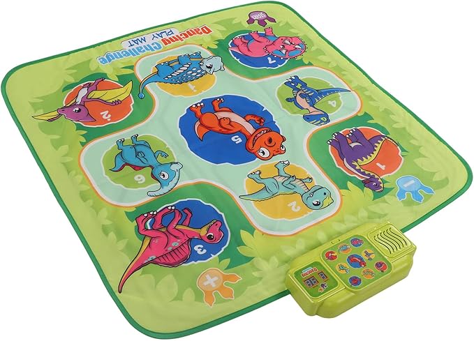 Light Soft Folding Music Dance Pad, Educational Electronic Dance Pad for Children and Adults