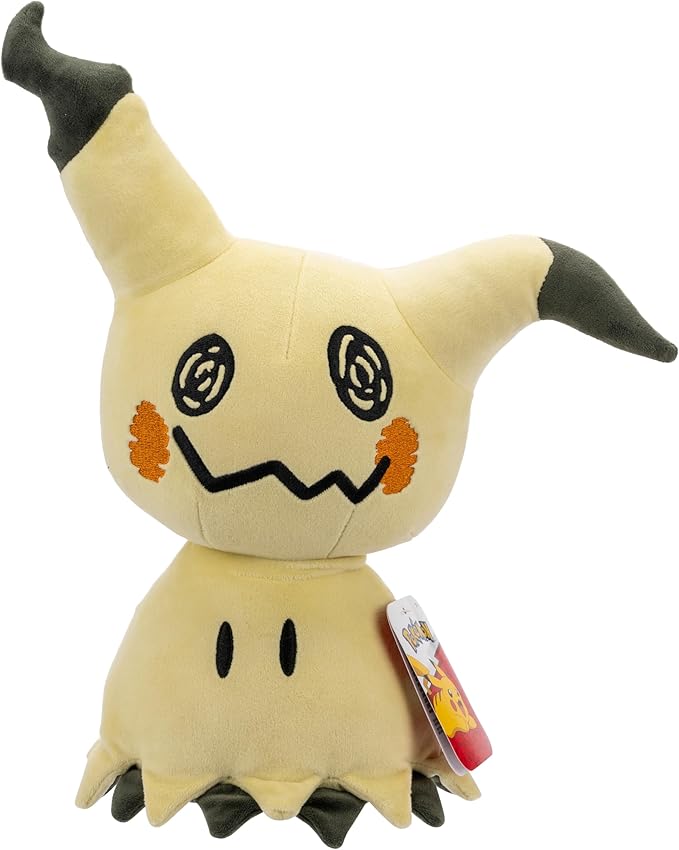 Pokemon Mimikyu Plush - 12-Inch Soft Plush with Authentic Details