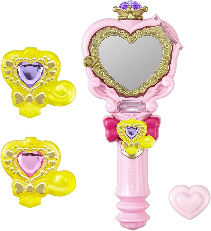 Bandai Detective Pretty Cure! Peeking and Purifying The Jewels. Prekit Mirror Loupe for Ages 3 and up