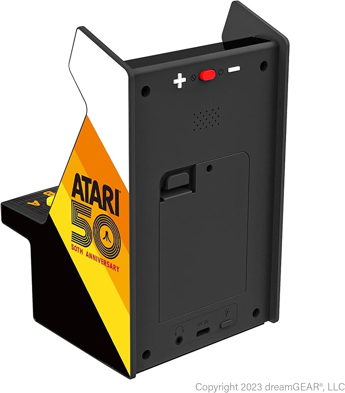 My Arcade Atari Micro Player Pro: 100 Arcade Games, 6.75" Portable Game, Retro Gaming Consoles