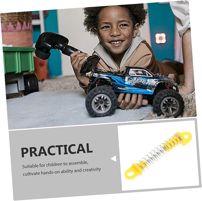 VICASKY Rc Truck DIY Assembly Remote Control Car Accessory for Enhanced Stability and Maneuverability Compatible with Various Rc Models
