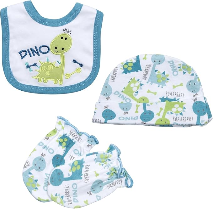 Reborn Baby Boy Doll Clothes 20-22 inch Newborn Doll Boy Outfit 5 Pieces Dinosaur Design Reborn Baby Doll Accessories Stuffs Idea Gift