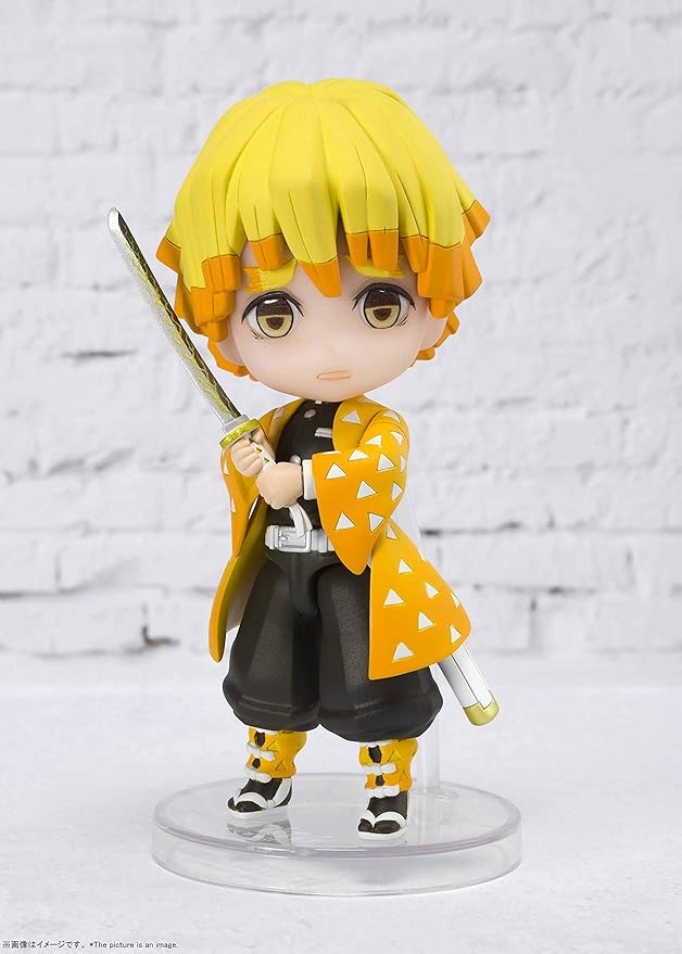 TAMASHII NATIONS - Demon Slayer: Kimetsu no Yaiba - Agatsuma Zenitsu, Bandai Spirits The Robot Spirits