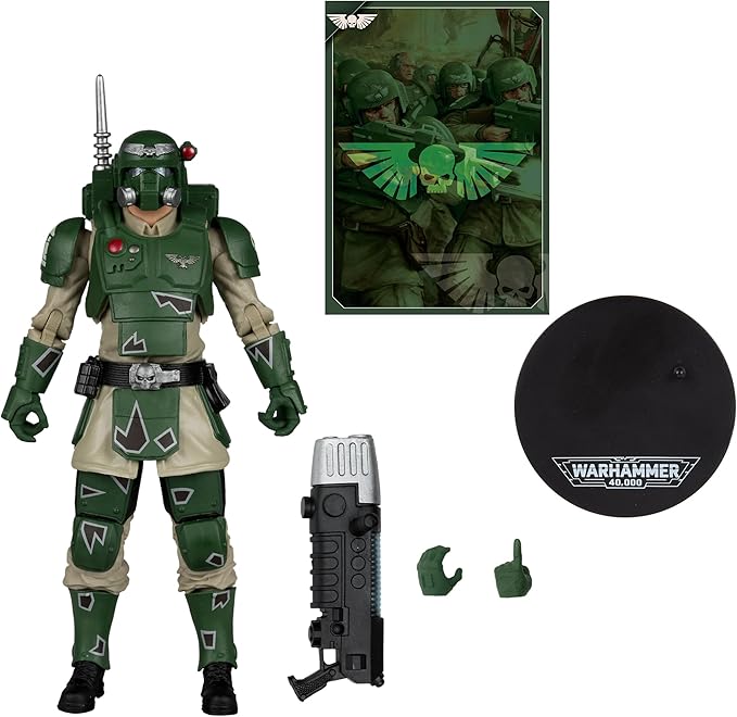 McFarlane Toys - Warhammer 40,000 Kasrkin (Astra Militarum) 7in Figure