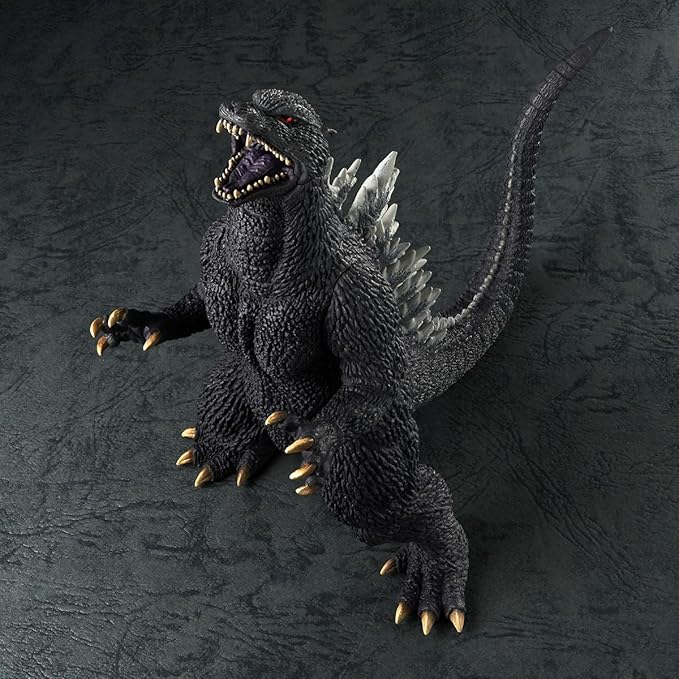 Banpresto - Toho Monster Series - Godzilla (2004) Monster Roar Attack Figure