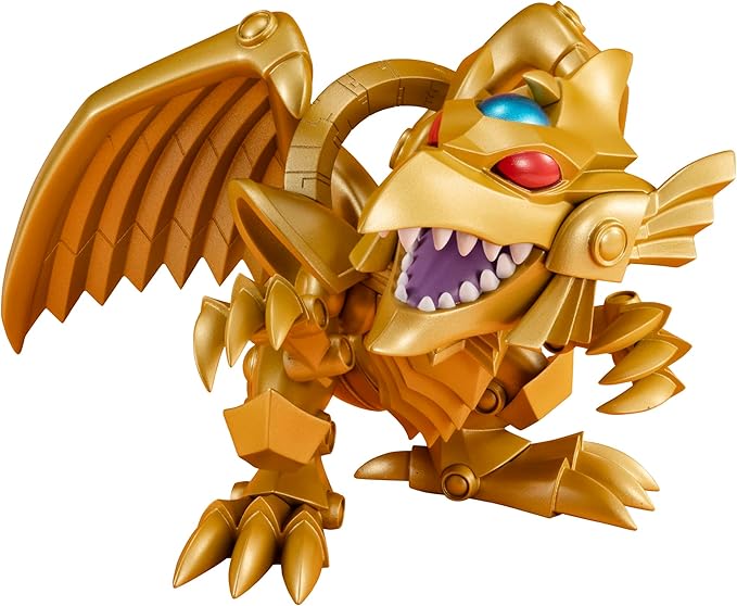 Megahouse - Yu-Gi-Oh! Duel Monsters - The Winged Dragon of Ra, MegaToon Collectible Figure