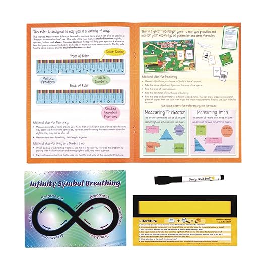 Really Good Stuff Learning Success Kit Fourth Grade