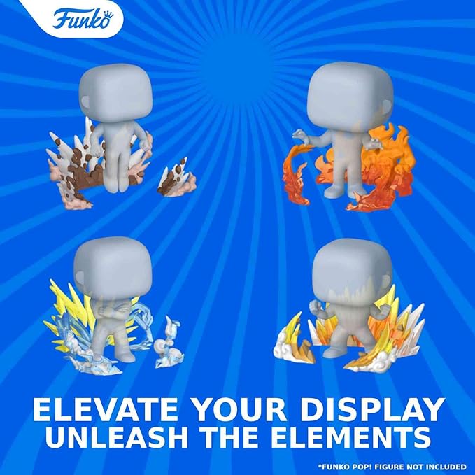 Funko Pop! Elements: Lightning - Collectable Vinyl Figure - Gift Idea - Official Merchandise - Toys for Kids & Adults - Model Figure for Collectors