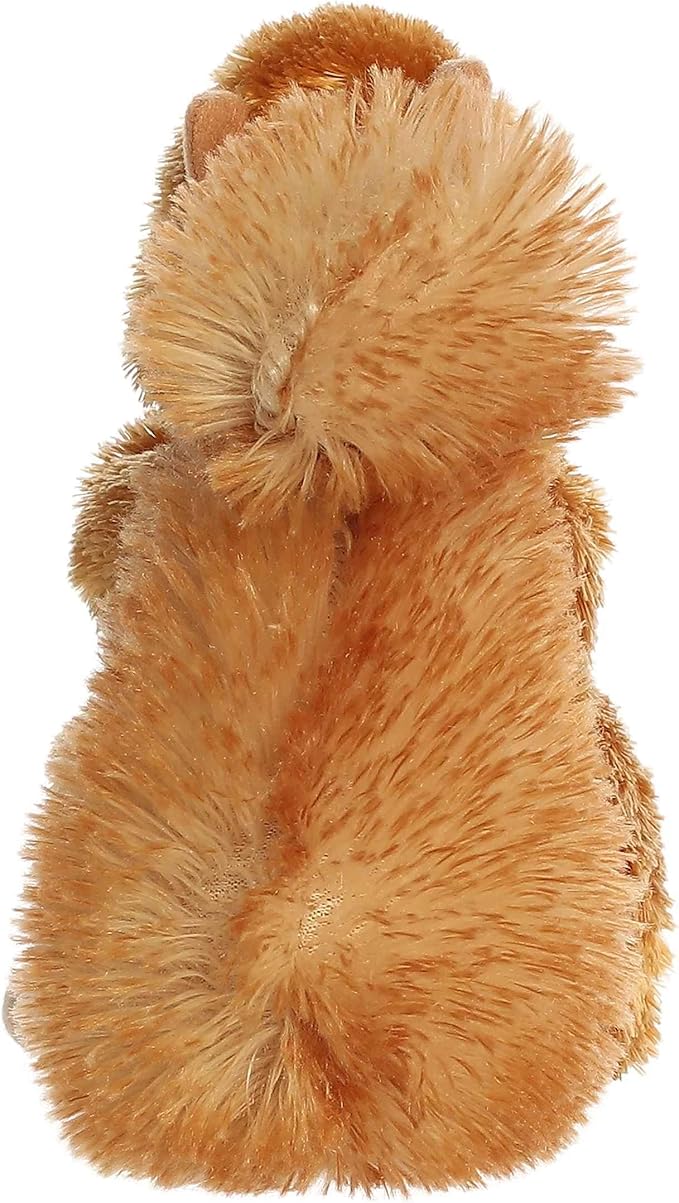 Aurora® Adorable Mini Flopsie™ Nutsie™ Stuffed Animal - Mini Companions Ready for Playful Adventures - for Kids All Ages, Toddlers, Adults, and Families - Red 6 Inches
