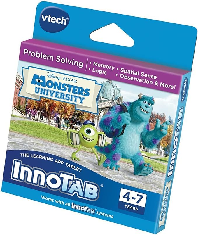 VTech InnoTab Software: Monsters University