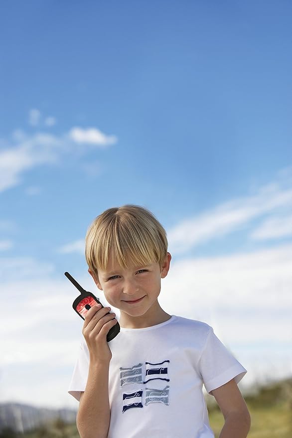 LEXiBOOK Spy Mission - Adventurer Set for Children, Walkie-Talkies 400 ft, Binoculars, Compass, Torchlight, RPTW12SPY
