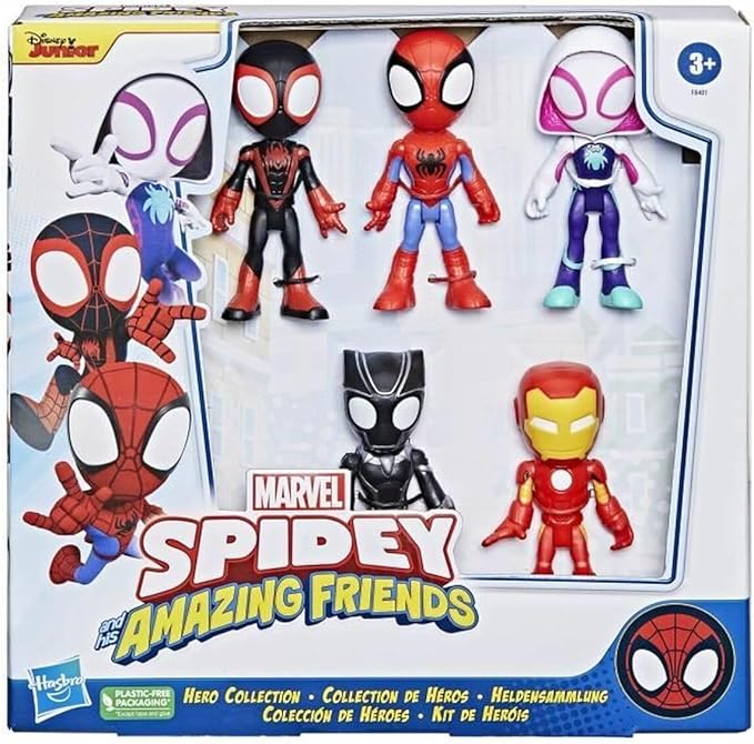 Playset Hasbro Spidey Hero Collection - Brand: Hasbro - EAN: 5010996141767