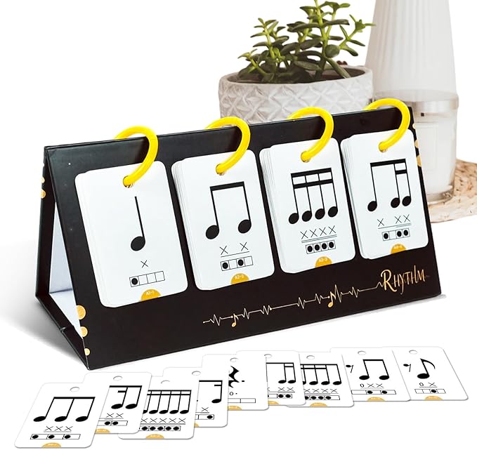 Piano Flash Cards Kids -Complete Study Guide 75 Pieces Music Teacher Supplies - for Beginners Home Classroom Lessons Learning