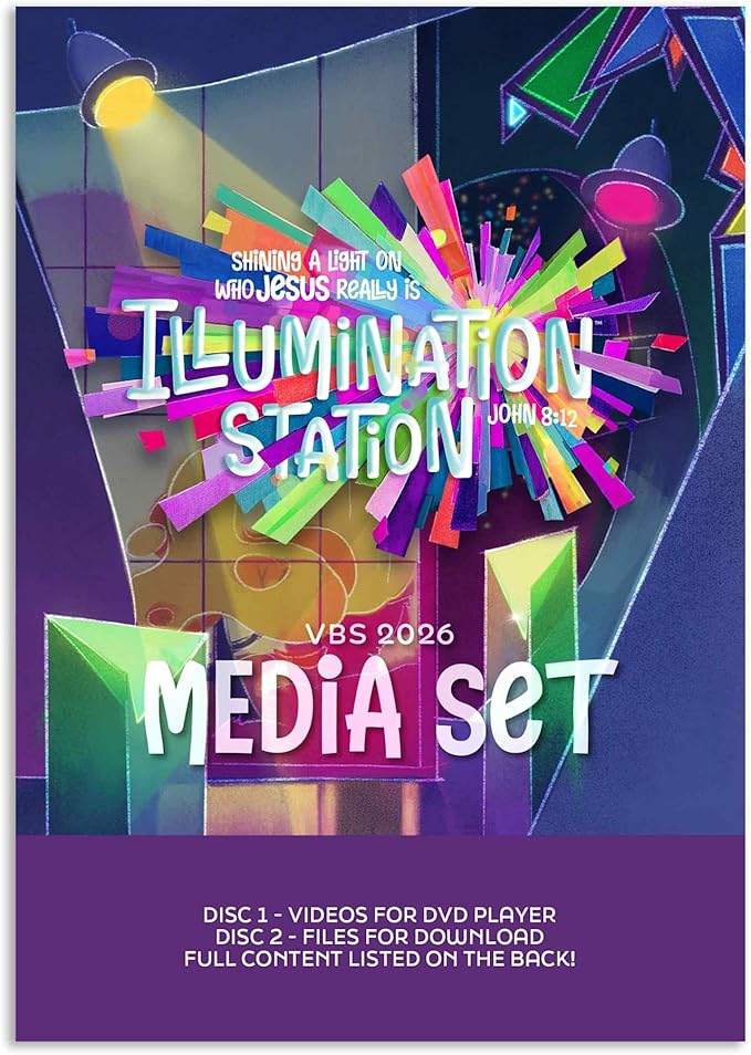 Lifeway Kids VBS 2026 Illumination Station Media Set