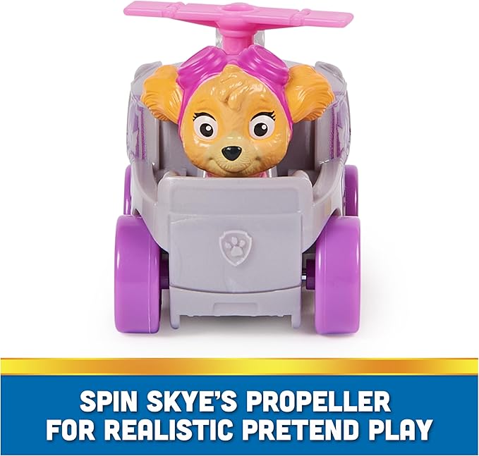 Paw Patrol: Pup Squad Racers, 6-Piece Vehicle Gift Set, Kids Toys for Boys & Girls Ages 3 and Up